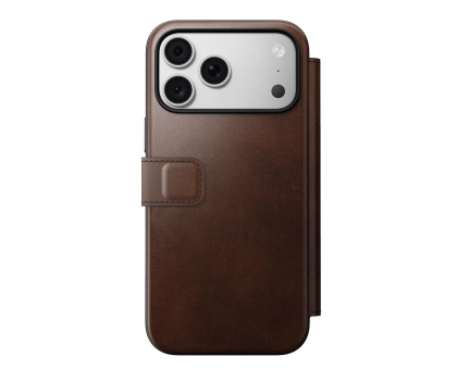 Etui do telefonów Nomad Modern Leather Folio do iPhone 18 Pro Max / 17 Pro Max MagSa